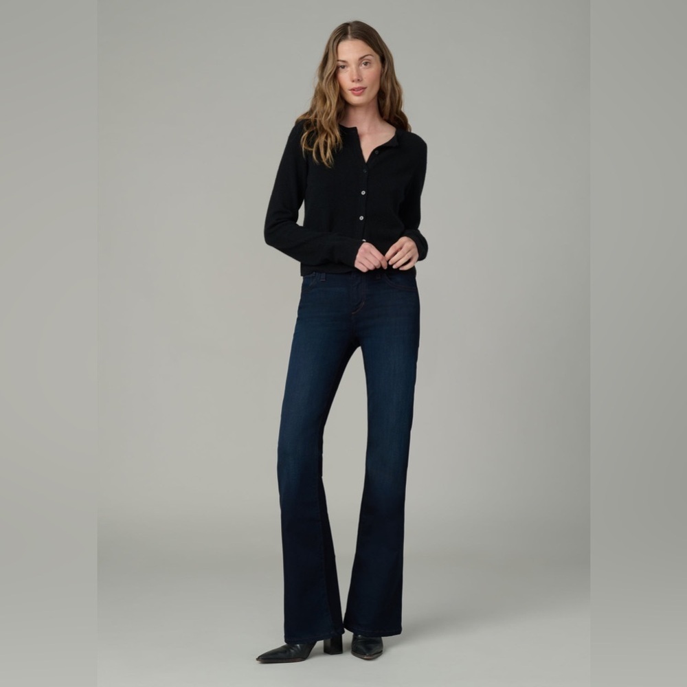 NEW! Anthropologie Joe’s Jeans Provocateur Petite Dark Wash Denim 28 W x 30 L